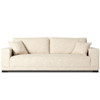 Peyton Yuma Cream Sofa 103"