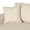 Peyton Yuma Cream Sofa 103"