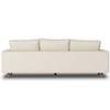 Dom Bonnell Ivory Sofa 97"