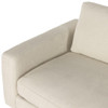 Dom Bonnell Ivory Sofa 97"