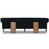 Cairo Modern Velvet Smoke Sofa 90"