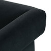 Cairo Modern Velvet Smoke Sofa 90"