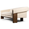 Cairo Thames Cream Sofa 90"