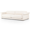 Marco Omari Natural Sofa-106"