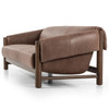 Boden Palermo Cigar Leather Sofa-96"