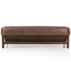 Boden Palermo Cigar Leather Sofa-96"