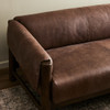 Boden Palermo Cigar Leather Sofa-96"