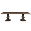 Nimes 98" Solid Wood Dining Table in Weathered Mango