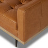 Lexi Sonoma Butterscotch Leather Sofa 99"