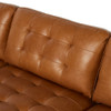 Lexi Sonoma Butterscotch Leather Sofa 99"