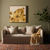 Lottie Antwerp Taupe Slipcover Daybed Sofa 85"