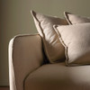 Lottie Antwerp Taupe Slipcover Daybed Sofa 85"
