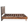 Bisbane King Bed in Natural