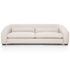 Winfield Modern Rolled Arms Upholstered Sofa-96"
