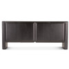 Helsinki 75" Mango Wood Sideboard Black