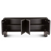 Helsinki 75" Mango Wood Sideboard Black