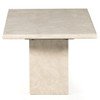 Arum Solid Marble Coffee Table 50"