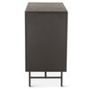 Manchester 39" Bar Cabinet in Oxidized Black