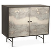 Manchester 39" Bar Cabinet in Oxidized Black