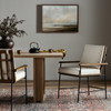 Crete Savile Flax Dining Armchair