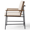 Crete Savile Flax Dining Armchair