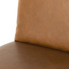 Crete Sierra Butterscotch Leather Bar Stool