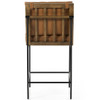 Crete Sierra Butterscotch Leather Counter Stool