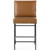 Crete Sierra Butterscotch Leather Counter Stool