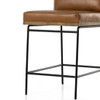 Crete Sierra Butterscotch Leather Counter Stool