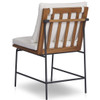 Crete Natural Finish Outdoor Dining Chair