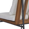 Crete Natural Finish Outdoor Dining Chair