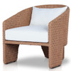Fae Vintage Natural Woven Outdoor Chair