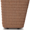 Fae Vintage Natural Woven Outdoor Dining Chair