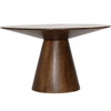 Carrera 52" Round Wood Dining Table