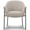 Suerte Knoll Sand Dining Chair