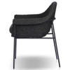 Suerte Arashi Ink Cushion Woven Outdoor Dining Chair