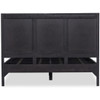 Sydney Black Wash Queen Bed