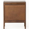 Sydney Woven Cane Nightstands - Brown