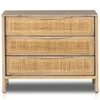 Sydney Naturel Mango Woven Cane Large Nightstands