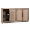 Jensen Mango Wood 4-Door Cabinet 72"
