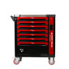 251 Piece Tool Cabinet Complete With Tools, 8 Drawer Red Tool Chest