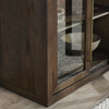 Bradley Oak 2-Door Cabinet 37" - Landmark Brown