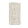Adrian 103" Reclaimed Wood 4-Door Cabinet in Timeworn Cream