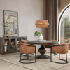 Amsterdam 60" Round Pedestal Dining Table