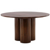 Hadley 54" Round Mango Wood Table