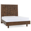 Jackson Acacia Wood King Platform Bed