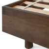 Jackson Acacia Wood King Platform Bed