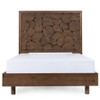 Jackson Acacia Wood Queen Platform Bed