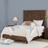 Jackson Acacia Wood Queen Platform Bed