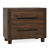 Jackson Acacia Wood 2-Drawer Nightstand 30"